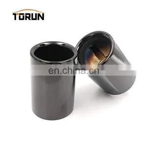 Black Performance m Style Exhaust Muffler for Bmw F10 F18 535 thumbnail-4