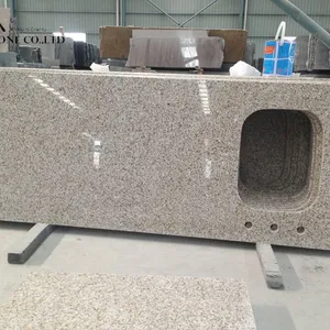 Factory Price Manufacturer Supplier Solid Color Granite Countertop thumbnail-4