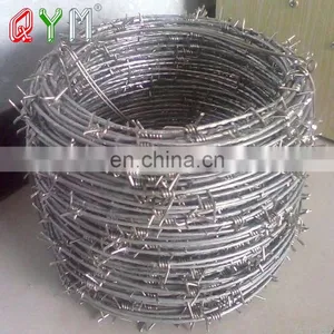 Building Material Galvanized Steel Barbed Wire thumbnail-2