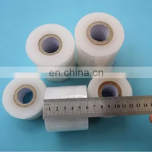 Factory Mini Stretch Film/ Hand Stretch Wrap Film/ Stretch Film Plastic Wrap Film PE Transparent Film thumbnail-3