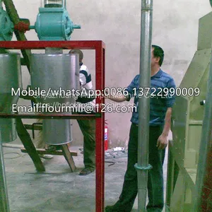 Automatic 10T Wheat Flour Machine Processing Line Grain Flour Mill Wheat Milling Machine thumbnail-2