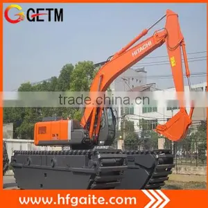 Amphibious Excavator Sand Dredging Machine thumbnail-5