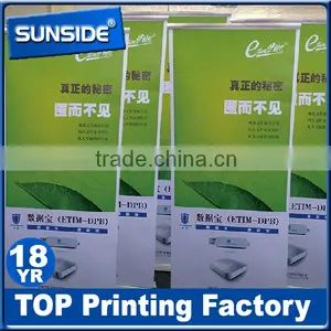 Custom Aluminum Frame Horizontal Roll up Banner Standee Display__ly thumbnail-6