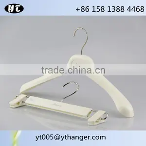 Transparent Plastic Hanger and Pants Hanger With High Quality thumbnail-4