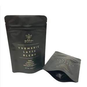 Wholesale Custom Printing 12oz Stand up Aluminum Foil Coffee Bag With Valve thumbnail-2
