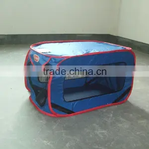 High Quality Portable Lightweight Oxford Dog Kennel Pet Tent thumbnail-2