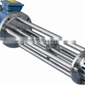 Lab High Speed Homogenizer Emulsifier High Shear Mixer Prices thumbnail-2