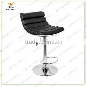 WorkWell Swivel Bar Chairs Without Wheels(Kw-B2152) thumbnail-3