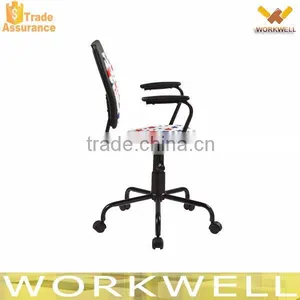 WorkWell Bottom Price Children Cheap Swivel Office Chair Kw-s3096-2 thumbnail-3