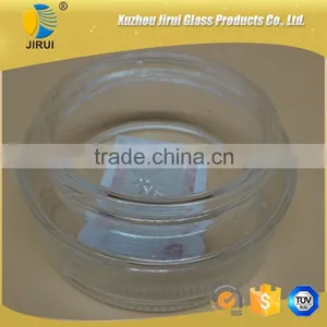 70ml Clear Glass Cream Jar With Lid thumbnail-6