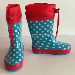 Colourful Printing Rubber Boots,Multicolour Children Boots,Popular Kid Rubber Boot,Rain Boots, Child Rubber Boot,Cheap Kid′s Rubber Boots thumbnail-1