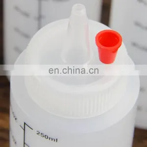 Food Grade Large Plastic Squeeze Bottles, Condiment Squeeze Bottle, Durable Plastic Squeeze Water Bottle thumbnail-5