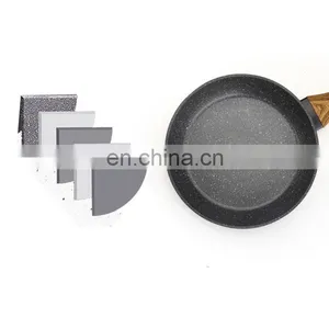 Utensils Outdoor Quality Frying Pans Pots Kichen Accessories Aluminium Nonstick Cookware Sets thumbnail-3