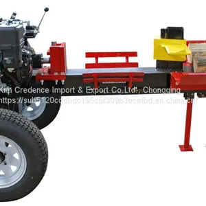 HW3-16 Wood Splitter Firewood Processor Ce/Euro for Sale thumbnail-1