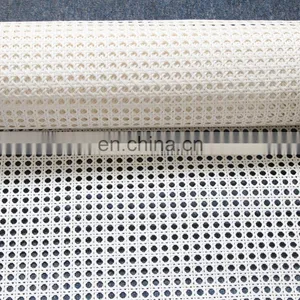 Manufacturing Synthetic Open Structure Rattan Cane Webbing Roll Premium Quality Good Price for Indoor Furniture From VietNam thumbnail-4