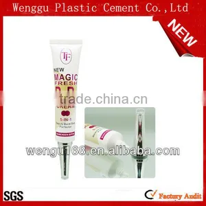 25mm New Design Hot-selling Plastic Cosmetic Container With Mozll Cap Cosmetic Soft Tube Packaging thumbnail-1