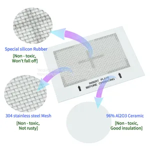 Ceramic Ozone Plates Long Life Ceramic Ozone Plates Ozone Ceramic Tablets Ozone Generator Air Purifier Can OEM or ODM thumbnail-2
