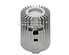 Aluminum Alloy Die Casting Lamp Radiator thumbnail-4