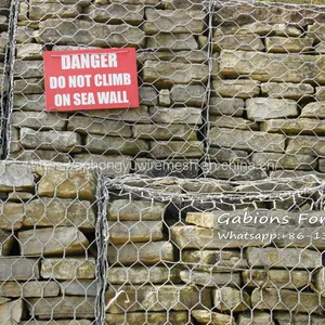 Gabions Gabion Box Gabion Basket Gaviones Gavione Retainingwall Seawall thumbnail-4