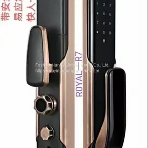 Intelligent Door Lock and Password Lock thumbnail-5