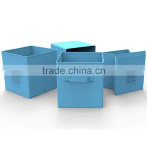 Home Organized Non-woven Collapsible Storage Bins/boxes Set of 6 thumbnail-1