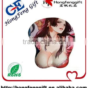 High Quality Busty Mouse Pad,3d Breast Shaped Gel Mouse Pad thumbnail-1