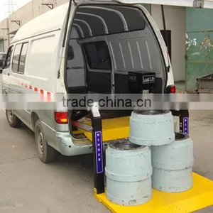Internal Tail Lift for Vans/trucks VAN-50 thumbnail-4