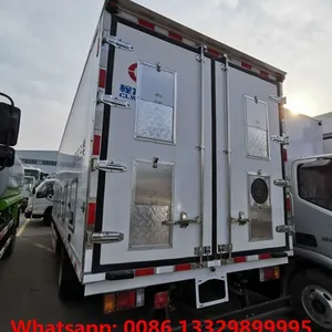 ISUZU Brand New 30,000 Poultry Day Old Chicks Seedlings Transported Vehicle for Chicken Farm for Sale thumbnail-4