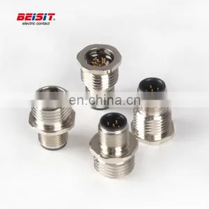 2 to 12 Pin Electric Plug Waterproof Male Female Connectors Outdoor Plug Socket thumbnail-2