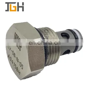 Taiwan JGH CV-08/10/12/16-N-05/20/50/75 CA-06 10 Cartridge Check Valve Hydraulic Valve thumbnail-1