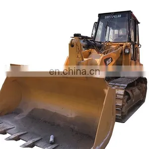 Cheap Cat Crawler Loader , Used Original Cat 963D Loader , Caterpillar Used Construction Machines thumbnail-4