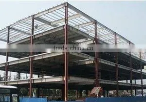 Steel Structure Fabricated Warehouse / Steel Structure House thumbnail-2