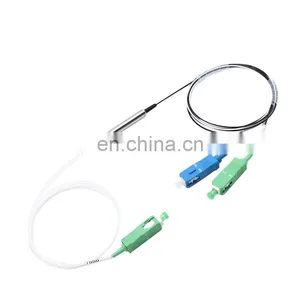 3 Ports FTTH Wdm 1310 1490 1550 Fwdm Steel Tube Fwdm thumbnail-1