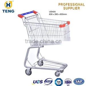 American Style Wal-Mart Shopping Trolley Cart thumbnail-3