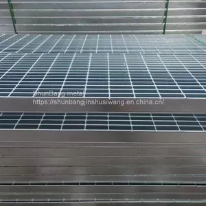 Marine Hot-dip Galvanized Steel Grating Deck Passage Galvanized Steel Grating Q235 Carbon Steel thumbnail-3
