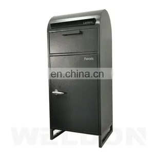 Free Standing Parcel Delivery Drop Box Mail Package Drop Box Large Mailbox For Packages thumbnail-1