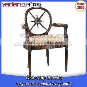 Designer Chair Dining Chair Wood Frame for Sale thumbnail-1
