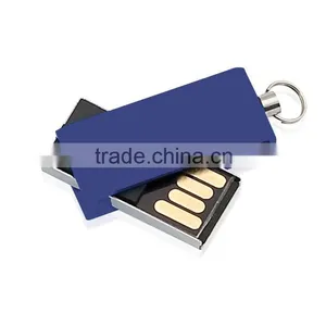 Hot Sell 1GB-32GB USB Gadget Mini Pendrive / Swivel Usb Flash Drive Wholesale With High Quality Usb Pen Drive thumbnail-3