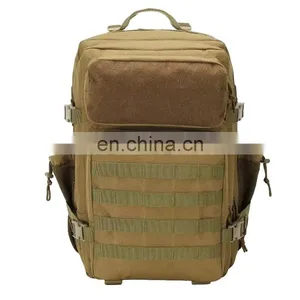 45L Waterproof Workout Training Fitness Camouflage Outdoor Sports Bag Tactical Backpack thumbnail-2