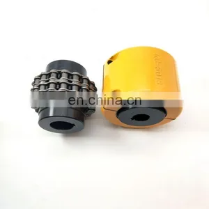 KC-4016 Sprocket Roller Chain Coupling Rigid Shaft Coupling thumbnail-2