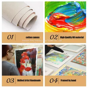 Wholesale Abstract Art Painting Wall Decoration thumbnail-3