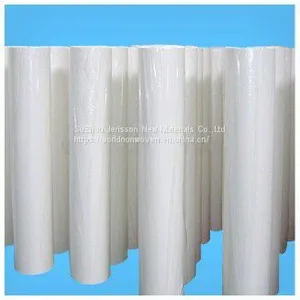 Supply Bicomponents PE/PP Nonwoven 15~180G/M2 White Color 3200mm, Nonwoven Fabric Jumbo Roll thumbnail-2