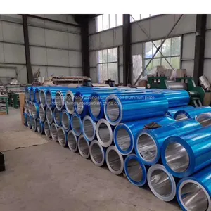 Thermal Insulation Aluminum Coil Alloy Aluminum Plate Orange Peel Embossed Aluminum Coil Aluminum Corrugated Aluminum Strip Processing Custom Slitting Narrow Strip 1060.3003.5052 Thickness Full Length Open thumbnail-4