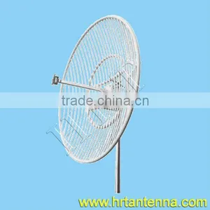 2400MHz 27dBi Outdoor Directional Point To Point Grid Parabolic Antenna TDJ-2400SPD12-27 thumbnail-1