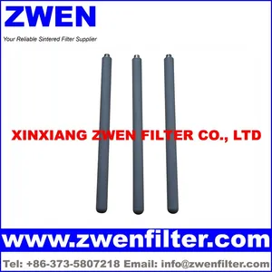 Sintered Powder Filter Cartridge thumbnail-1