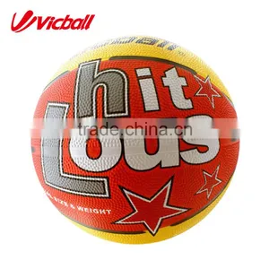 Colorful Custom Outdoor Rubber Basketball Court thumbnail-1