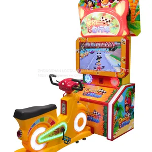 KID'S BIKE, Coin Operated Amusement Machine, Arcade Game China Locta thumbnail-1