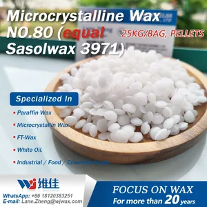 Microcrystalline Wax NO.80 (equal Sasolwax 3971) thumbnail-1