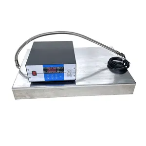 SS304/316 Ultrasonic Immersion Transducer Cleaner With Digital Generator 2000W Pulse Washing Industrial Parts thumbnail-1