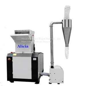 Cheap Price Waste Plastic Crusher Plastic Crushing Recycling Machine thumbnail-1